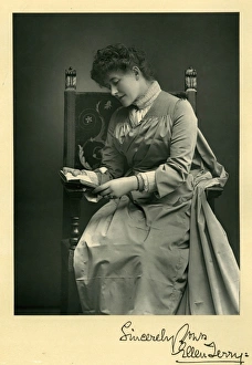 Images Dated 3rd January 2017: Ellen Terry, English actress