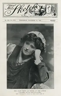 Ellen Terry as Imogen