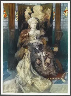 Ellen Prints: Ellen Terry / Players 1903
