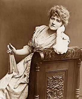 Ellen Collection: Ellen Terry Victorian period