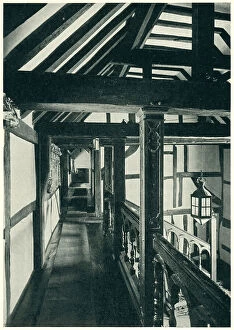 Webb Collection: Ellen's Great Hall, Rudgwick
