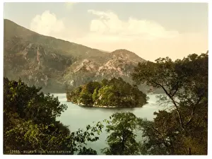 Katrine Prints: Ellens Isle, Loch Katrine, Trossachs, Scotland