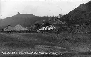 Wentworth Postcard Collection Gallery: Eller How - Showing Websters Tower), Lindale, Grange-Over-Sands, Morecambe Bay