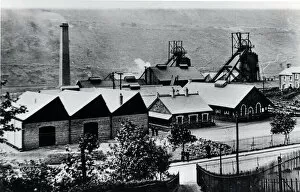 Elliot Colliery, New Tredegar, Rhymney Valley, South Wales