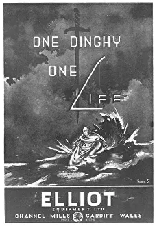 Dinghies Prints: Elliot Dinghies