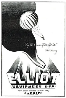 Elliot Equipment : The British Parachute Co Ltd