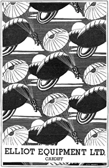 Dinghies Prints: Elliot Equipment Parachutes, Dinghies & Flotation Gear