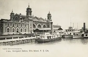 Immigration Prints: Ellis Island, New York