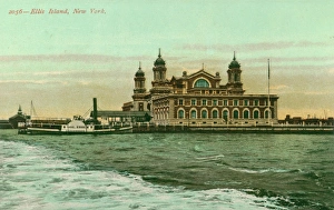 Images Dated 12th April 2012: Ellis Island, New York, USA
