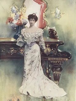 Ellis Jeffreys, Irish stage and film actress, 1905
