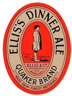 Ellis Prints: Ellis's Dinner Ale