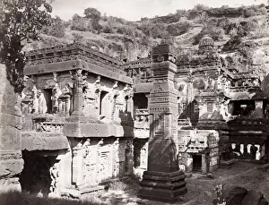 Ellora Caves, India