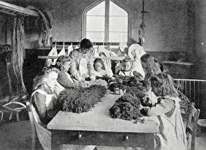 Elm Court School for Blind Children, Tulse Hill, London