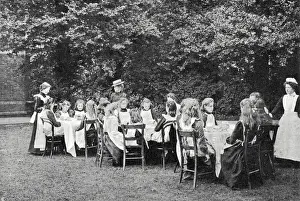 Enjoying Prints: Elm Court School for Blind Children, Tulse Hill, London