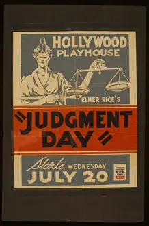 Elmer Prints: Elmer Rices Judgement day Elmer Rices Judgement day