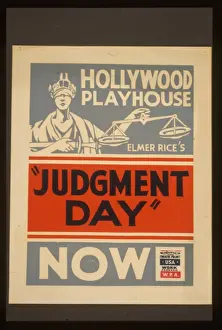 Elmer Rices Judgment day Elmer Rices Judgment day