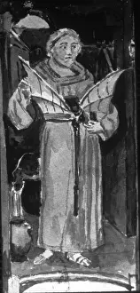 Malmesbury Prints: Elmerus of Malmesbury 1066