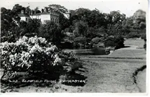 Elmfield Park, Doncaster, Yorkshire