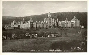 Images Dated 10th April 2019: Elmira, NY State, USA - State Reformatory