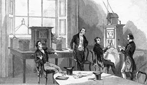 Elms Prints: NINE ELMS OFFICE 1845