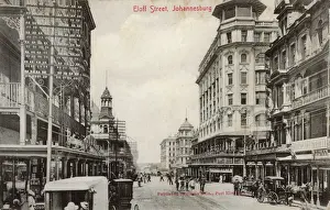 Eloff Street, Johannesburg, Transvaal, South Africa