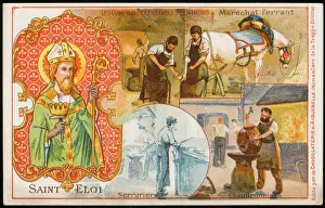 Eloi / Eligius Saint