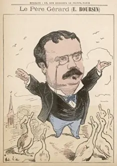 Daujourdhui Prints: Elphege Boursin / Gill