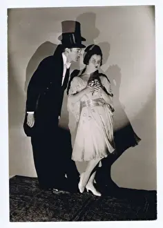 Elsa MacFarlane in the Midnight Follies cabaret show