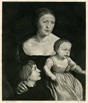 Schmidt Collection: Elsbeth Schmidt-Holbein
