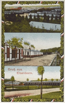 Images Dated 17th August 2011: Elsenborn, Belgium - Military Camp