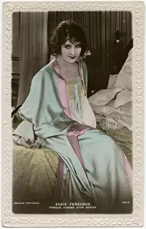 Satin Prints: Elsie Ferguson