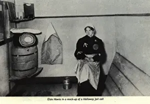 Elsie Prints: Elsie Howey Womens Exhibition Prison Cell