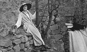 Sweetheart Prints: Elsie Janis