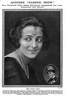 Elsie Janis and Basil Hallam Elsie Janis and Basil Hallam
