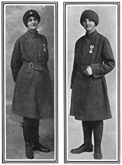 Baroness Prints: Elsie Knocker and Mairi Chisholm, WW1 nurses