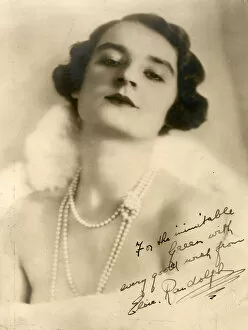 Allure Gallery: Elsie Randolph (19041982), English actress, singer, dancer