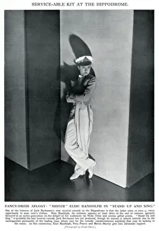 Elsie Gallery: Elsie Randolph in Stand Up and Sing