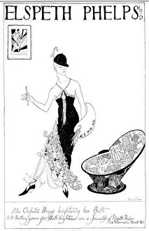 Elspeth Phelps advertisement, 1920