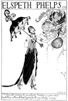 Designer Collection: Elspeth Phelps advertisement, 1920