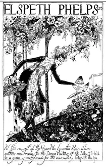 Elspeth Phelps advertisement, 1920