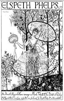 Elspeth Phelps advertisement, 1920