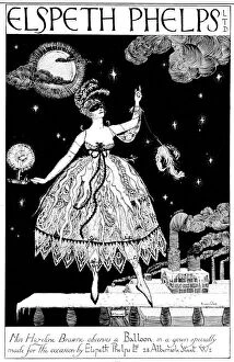 Elspeth Phelps advertisement, 1920