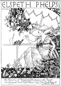 Images Dated 6th March 2017: Elspeth Phelps advertisement, 1920