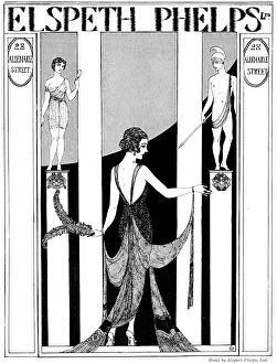 Elspeth Phelps advertisement, 1920
