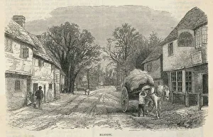 Elstow Gallery: Elstow, Village Street