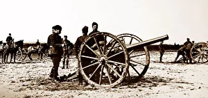 Elswick Battery probably during the Boer War