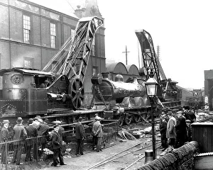 Elswick Prints: Elswick NER Railway Accident September 1909