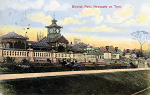 Elswick Prints: Elswick Park, Newcastle upon Tyne, County Durham