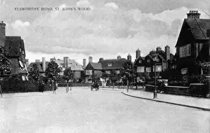 Detached Prints: Elsworthy Road, St Johns Wood, NW London