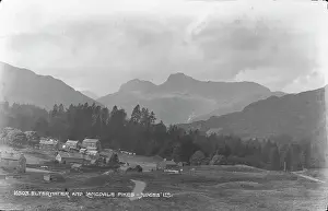Langdale Prints: Elterwater and Langdale Pikes